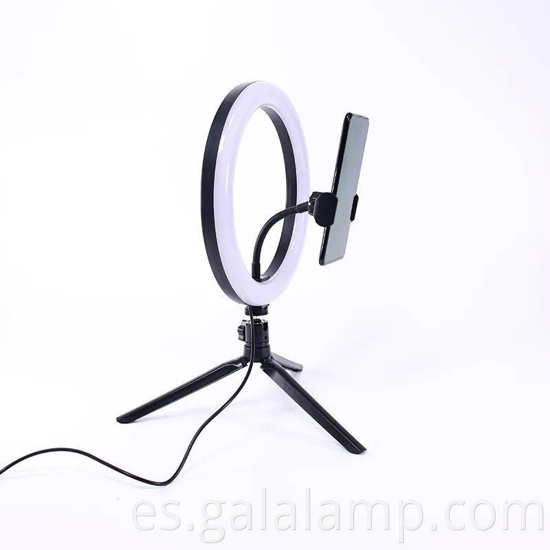 Al por mayor 10/13 de entrada RGB Selfie Stream Live Makeup Video Ring Light